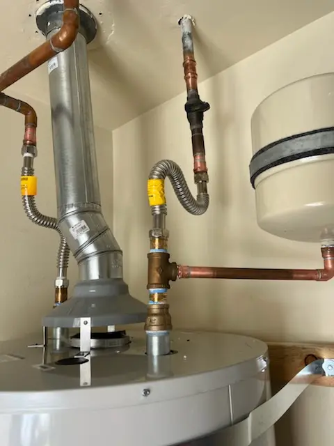 Water heater installation and plumbing repair in Armour Fields